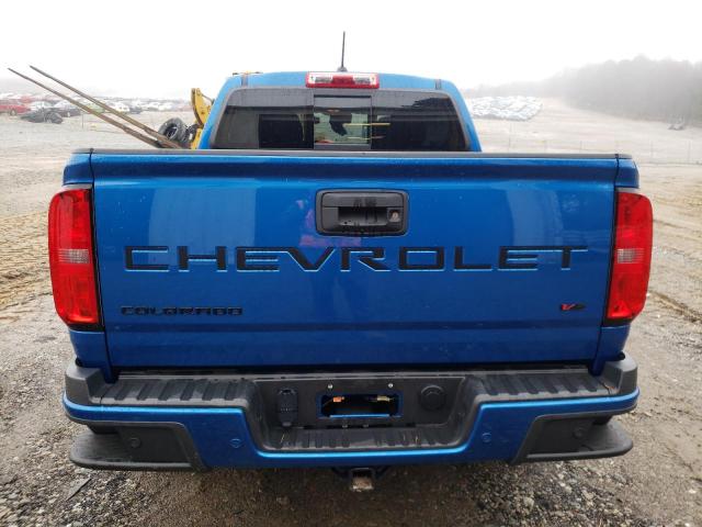 2022 CHEVROLET COLORADO Z - 1GCGTDEN8N1100835