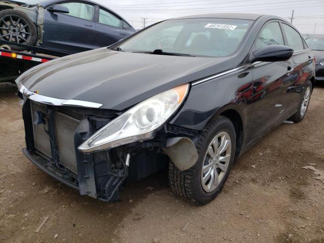 2012 Hyundai Sonata Gls VIN: 5NPEB4AC1CH454832 Lot: 40203074