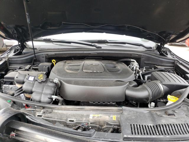 2021 DODGE DURANGO PU 1C4RDJFG4MC724588