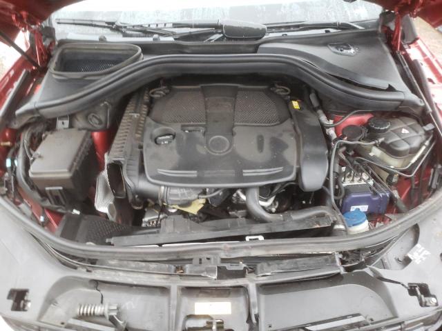 2016 MERCEDES-BENZ GLE 350 - 4JGDA5JB9GA744837