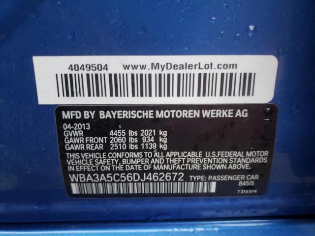 WBA3A5C56DJ462672 BMW 328 I