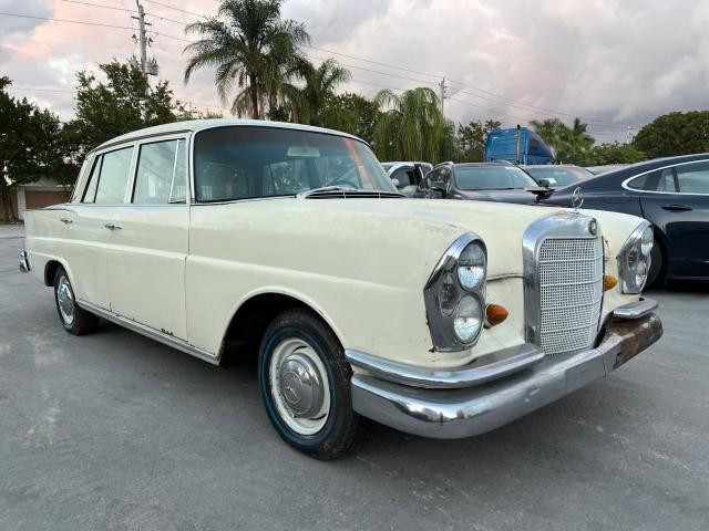 Vehiculos salvage en venta de Copart Miami, FL: 1964 Mercedes-Benz 220 S