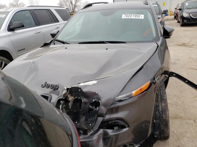 2018 JEEP CHEROKE 1C4PJLCX8JD622796