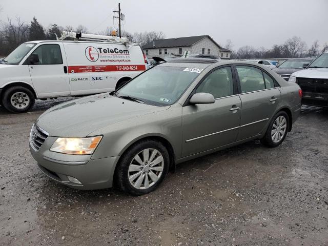 Salvage cars for sale from Copart York Haven, PA: 2009 Hyundai Sonata SE