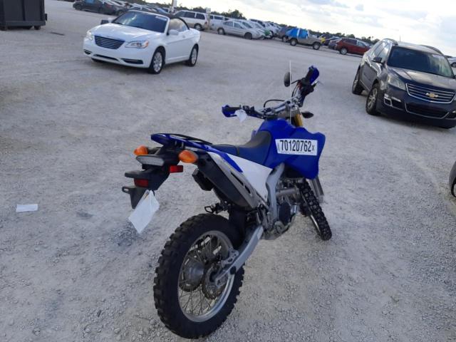 2015 YAMAHA WR250 R JYADG21E8FA007067