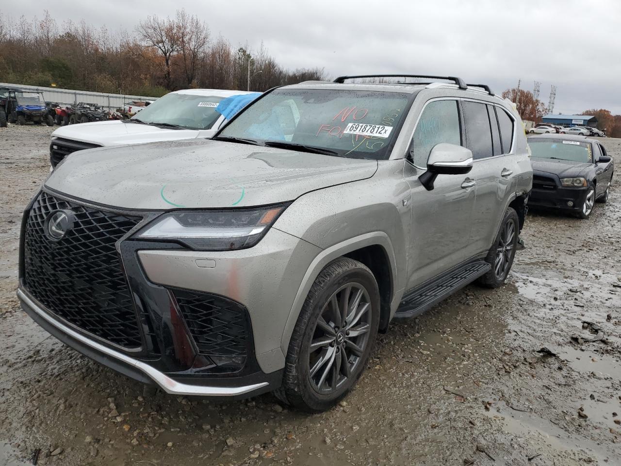 JTJMB7CX0N4006892 LEXUS LX 600 BAS 2022