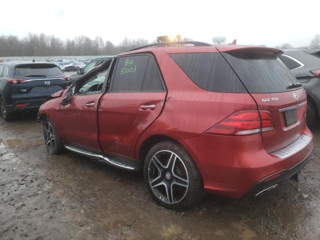 2016 MERCEDES-BENZ GLE 350 - 4JGDA5JB9GA744837