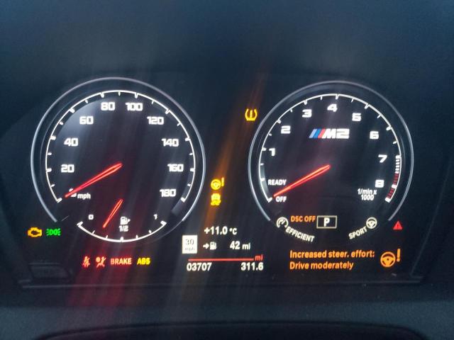 2021 BMW M2 COMPETI WBS2U7C02M7J64129