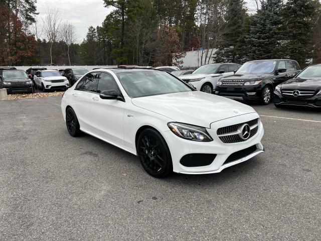 2015 MERCEDES-BENZ C 400 4MAT 55SWF6GB8FU011131