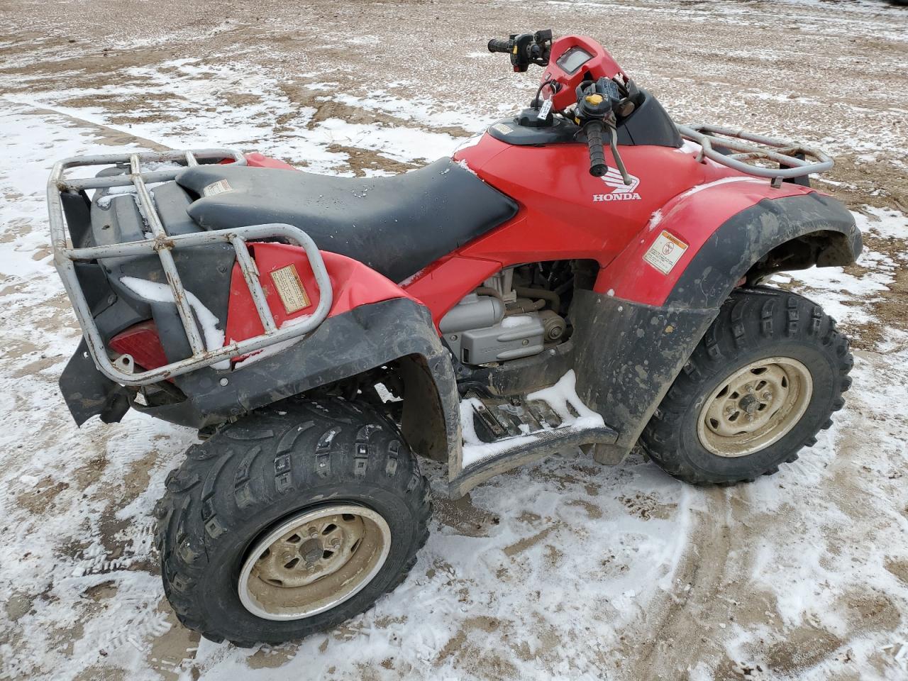 2013 Honda TRX680 FA for sale at Copart Rapid City, SD Lot #69342 ...