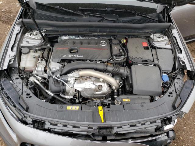 2021 MERCEDES-BENZ GLB AMG 35 W1N4M5BBXMW164756