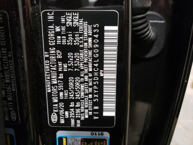 5XYP5DHC4LG090435 KIA Telluride Sx