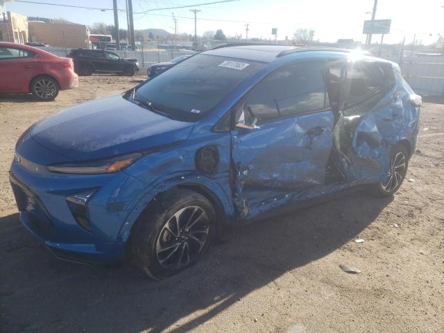 Salvage cars for sale from Copart Colorado Springs, CO: 2023 Chevrolet Bolt EUV P