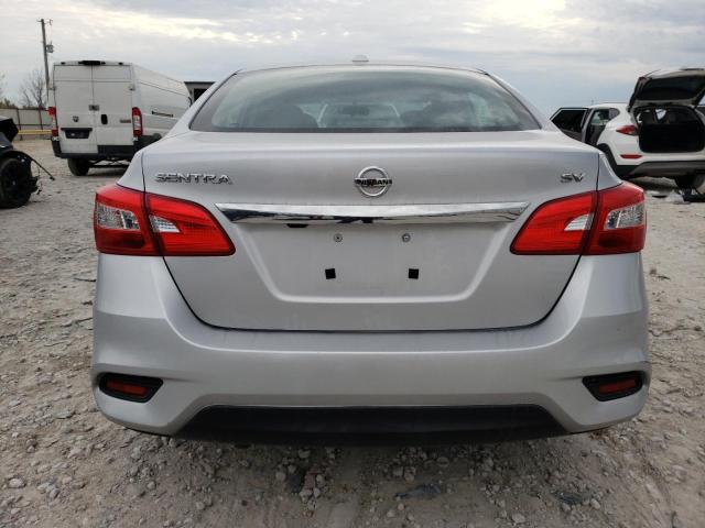 2019 NISSAN SENTRA 4D 3N1AB7AP0KY447992