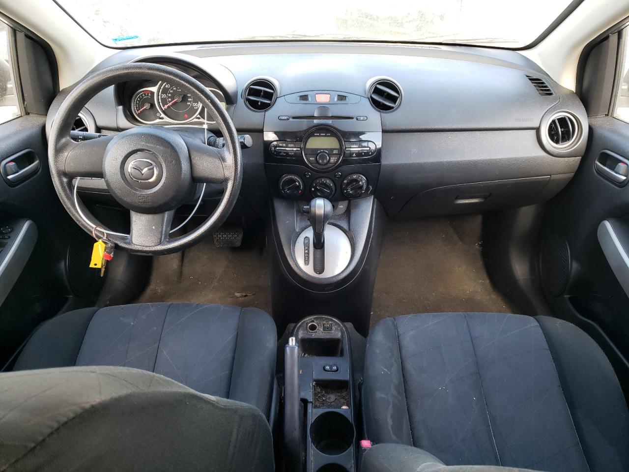 2013 Mazda Mazda2 VIN: JM1DE1KY0D0154645 Lot: 69612402