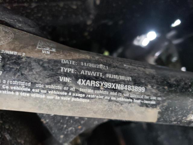 2022 POLARIS RANGER CRE - 4XARSY99XN8483899