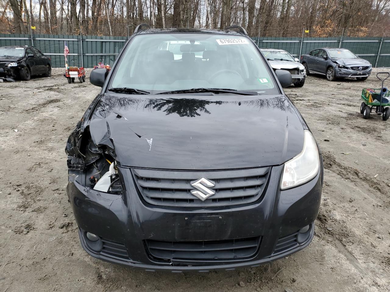 VIN JS2YB5A42D6100587 2013 SUZUKI SX4 no.5