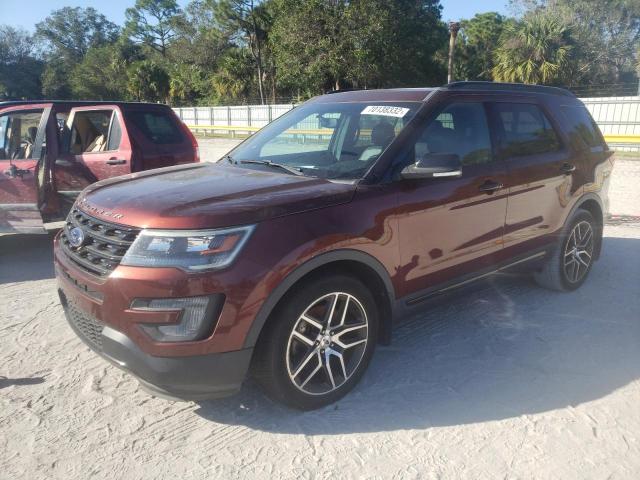 2016 Ford Explorer Sport