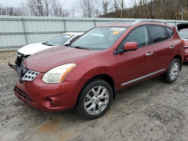 VIN JN8AS5MVXDW616684 2013 NISSAN ROGUE no.1