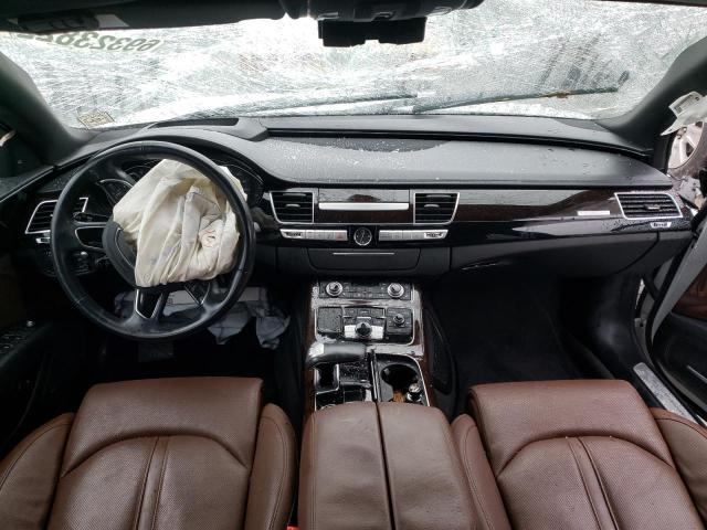 2018 AUDI A8 L QUATT - WAU44AFD7JN000407