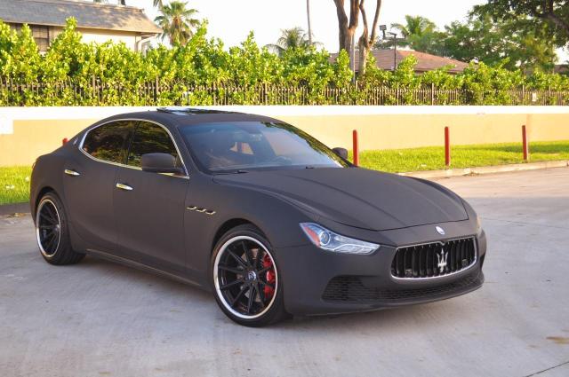 Maserati salvage cars for sale: 2016 Maserati Ghibli S