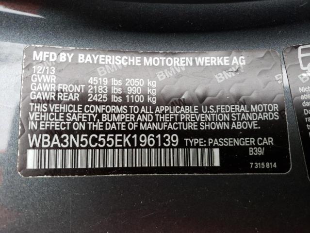 WBA3N5C55EK196139 BMW 428 XI