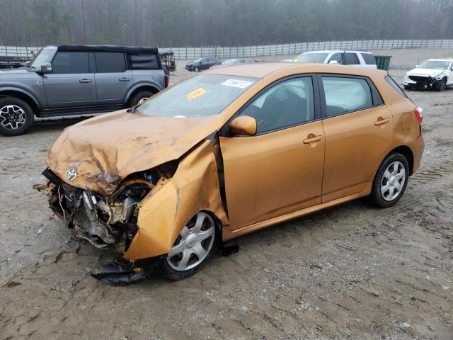 Salvage cars for sale from Copart Gainesville, GA: 2009 Toyota Corolla MA