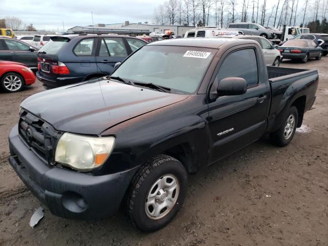Salvage cars for sale from Copart Arlington, WA: 2005 Toyota Tacoma