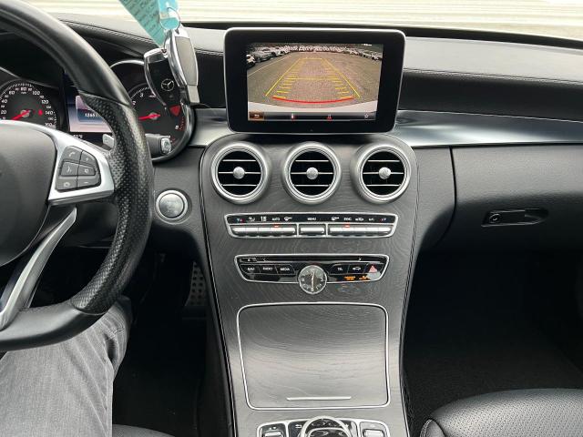 2015 MERCEDES-BENZ C 400 4MAT 55SWF6GB8FU011131