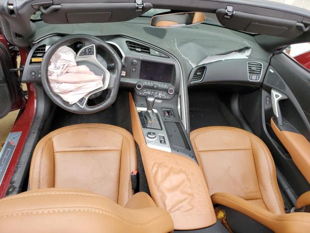 2016 CHEVROLET CORVETTE S - 1G1YD3D72G5106164