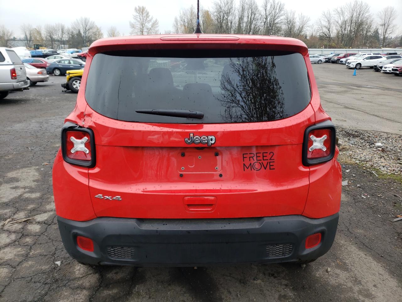 2021 Jeep Renegade Sport VIN: ZACNJDAB1MPN07786 Lot: 70192152