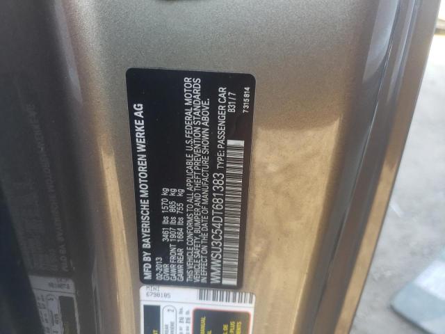 WMWSU3C54DT681383 Mini Cooper