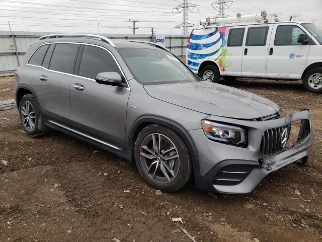 2021 MERCEDES-BENZ GLB AMG 35 W1N4M5BBXMW164756
