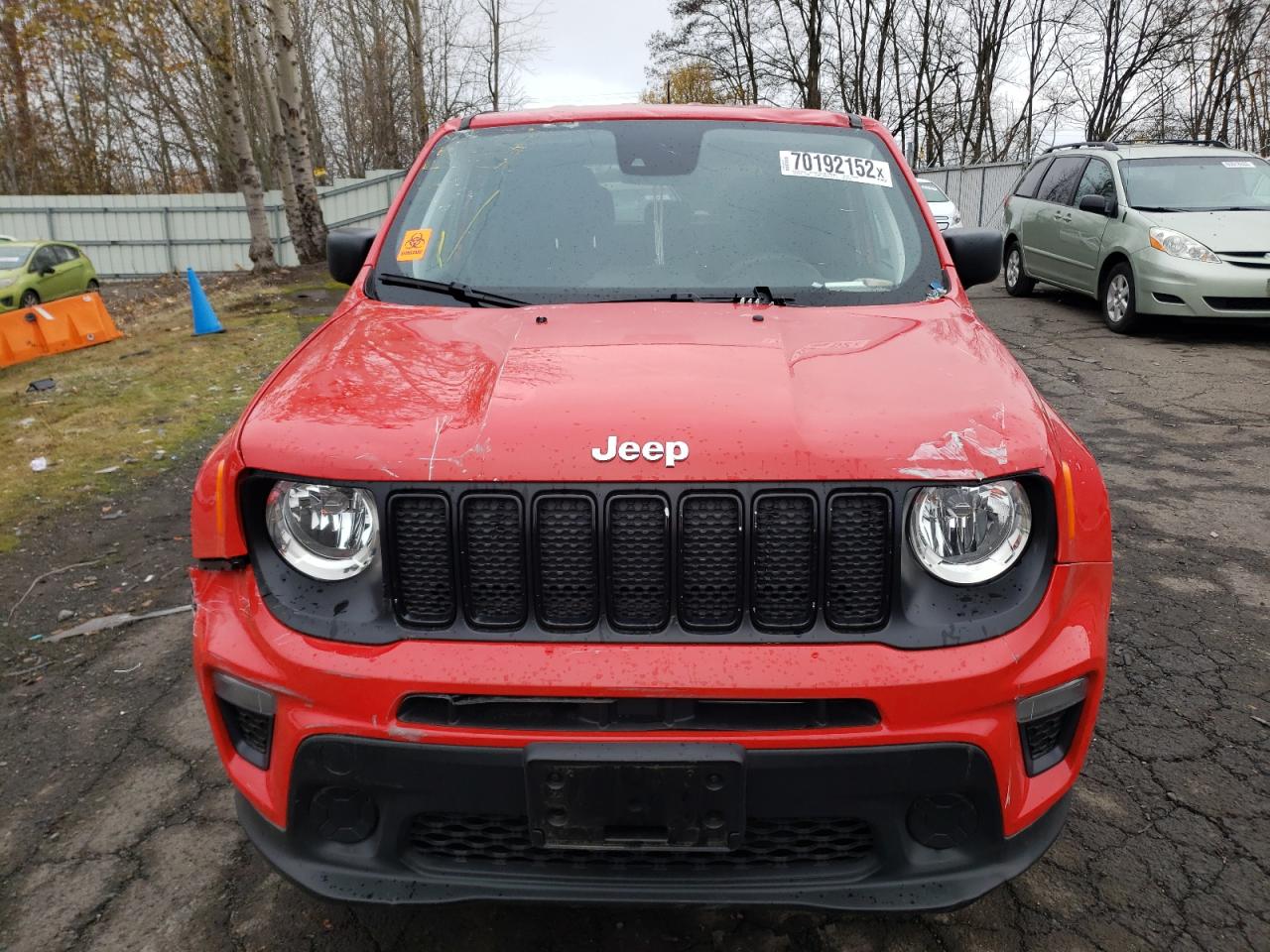 ZACNJDAB1MPN07786 2021 Jeep Renegade Sport