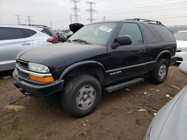 2003 Chevrolet Blazer VIN: 1GNCT18X33K146484 Lot: 58866333