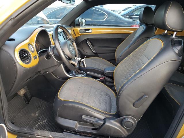 2017 VOLKSWAGEN BEETLE DUN 3VWS17AT7HM629557