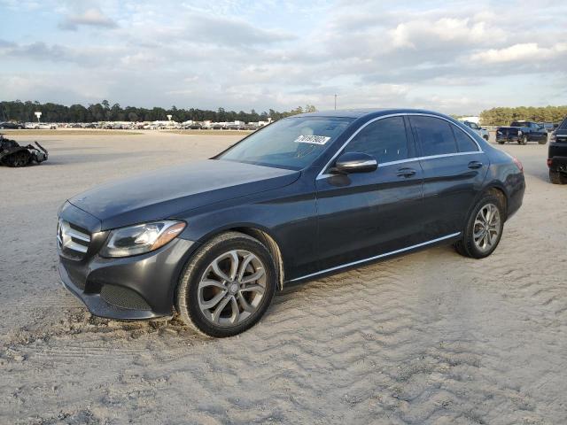 2015 MERCEDES-BENZ C 300 4MAT - 55SWF4KB0FU030638