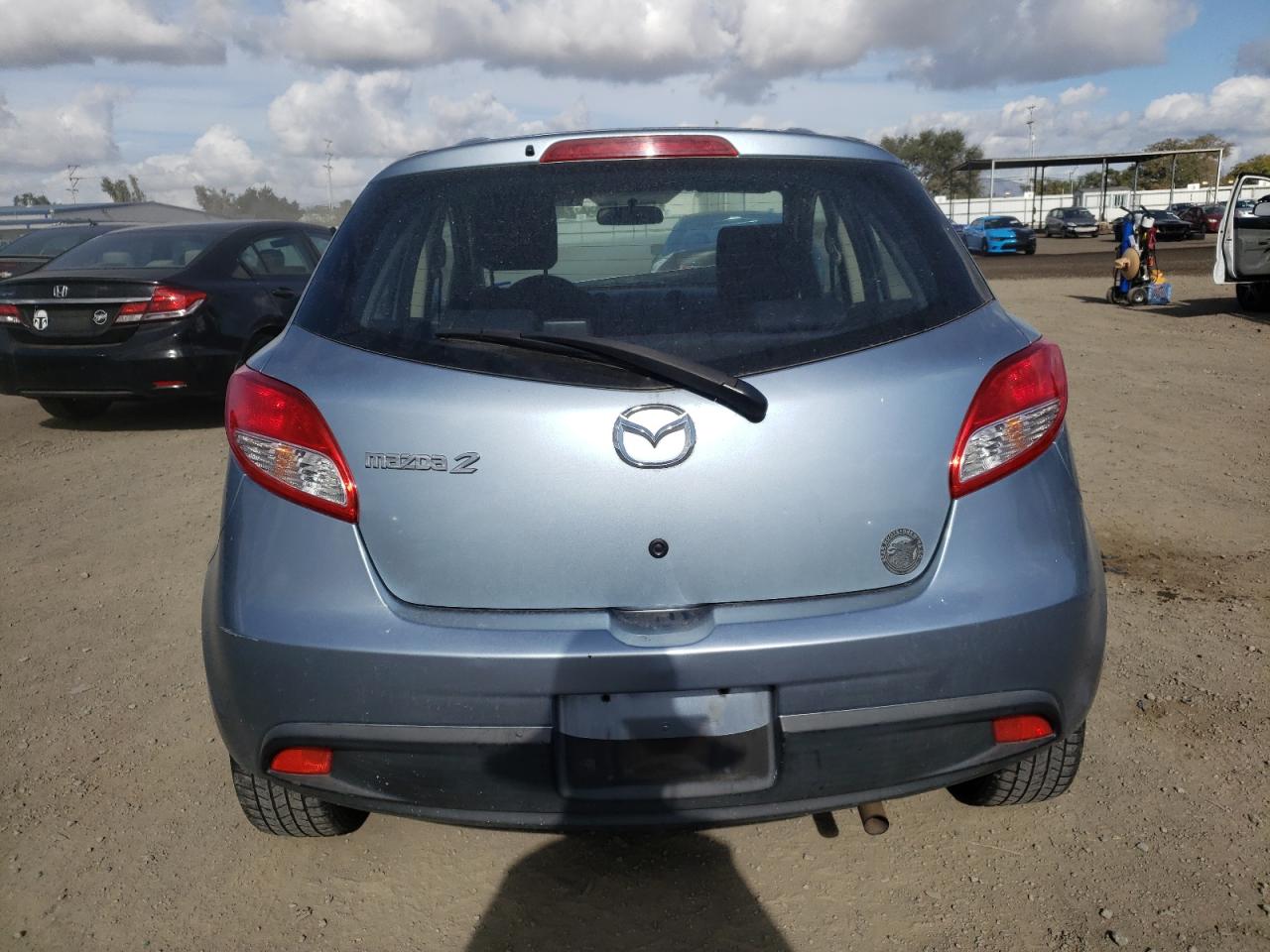 2013 Mazda Mazda2 VIN: JM1DE1KY0D0154645 Lot: 69612402