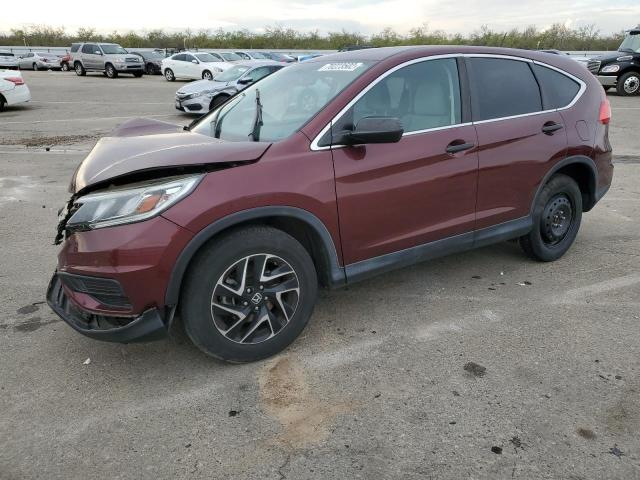 2016 HONDA CR-V SE - 2HKRM3H45GH556306
