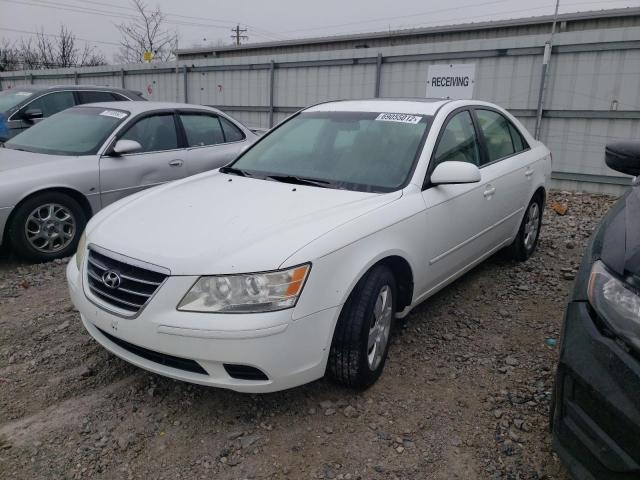 Salvage cars for sale from Copart Walton, KY: 2009 Hyundai Sonata
