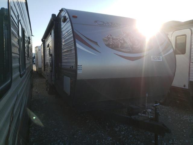Wildwood Travel Trailer salvage cars for sale: 2014 Wildwood Travel Trailer