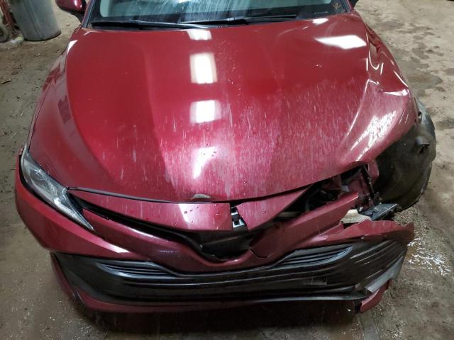 2018 TOYOTA CAMRY L - 4T1B11HK4JU619188