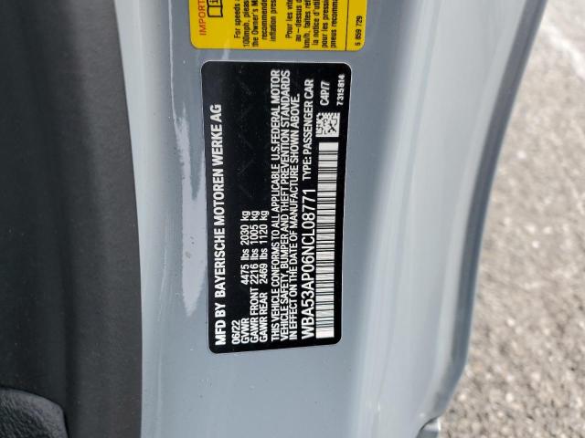 WBA53AP06NCL08771 BMW 430I