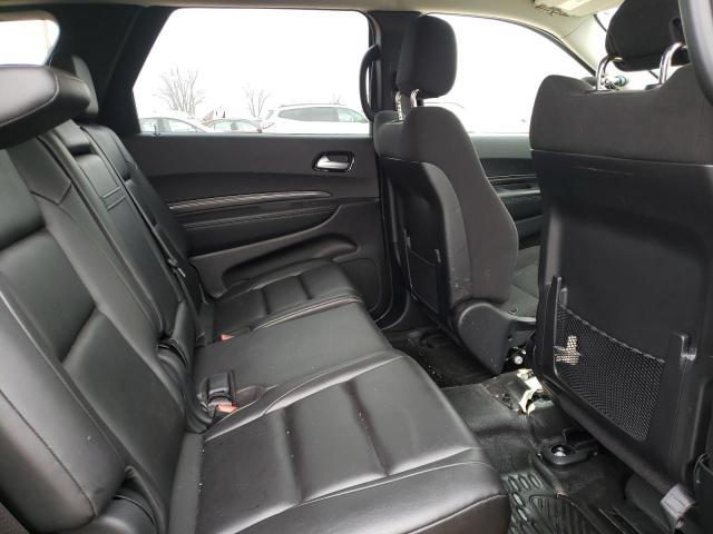 2021 DODGE DURANGO PU 1C4RDJFG4MC724588