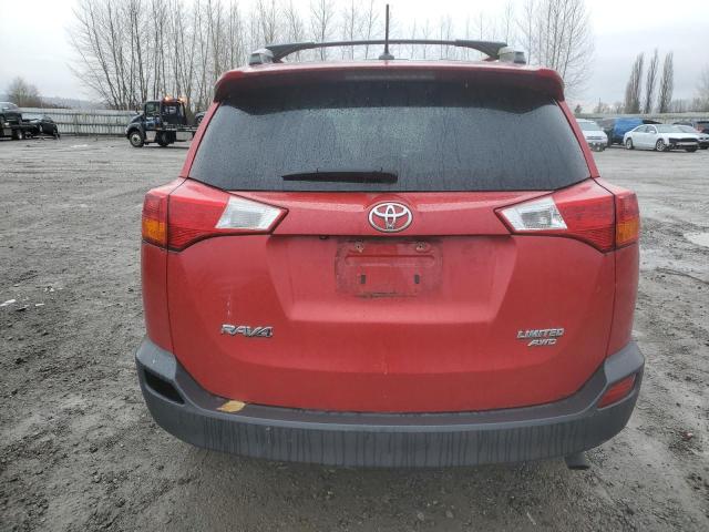 VIN 2T3DFREV2DW082226 2013 TOYOTA RAV4 no.6