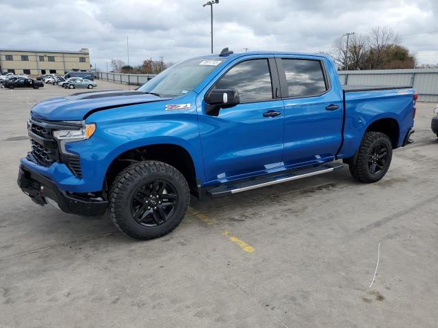 Salvage cars for sale at Wilmer, TX auction: 2022 Chevrolet Silverado K1500 LT Trail Boss