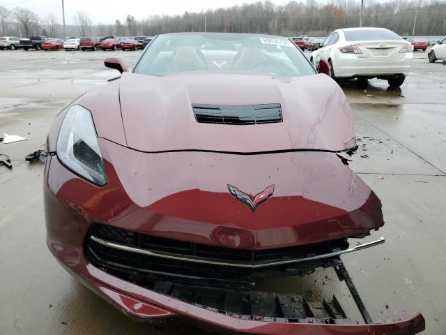2016 CHEVROLET CORVETTE S - 1G1YD3D72G5106164