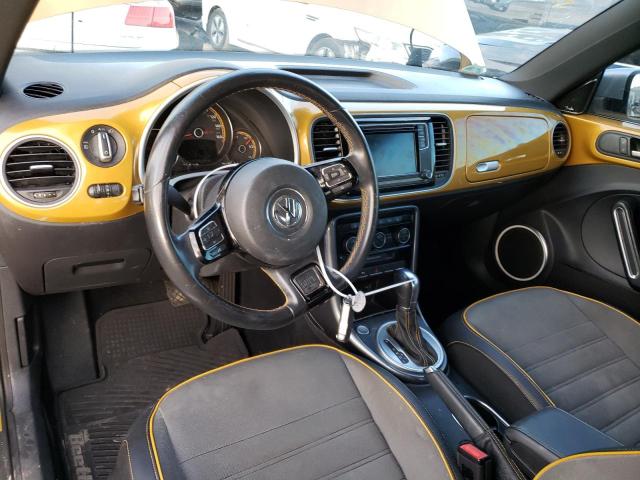 2017 VOLKSWAGEN BEETLE DUN 3VWS17AT7HM629557