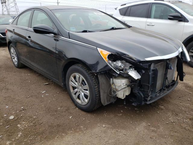 2012 Hyundai Sonata Gls VIN: 5NPEB4AC1CH454832 Lot: 40203074