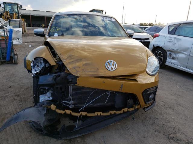 2017 VOLKSWAGEN BEETLE DUN 3VWS17AT7HM629557